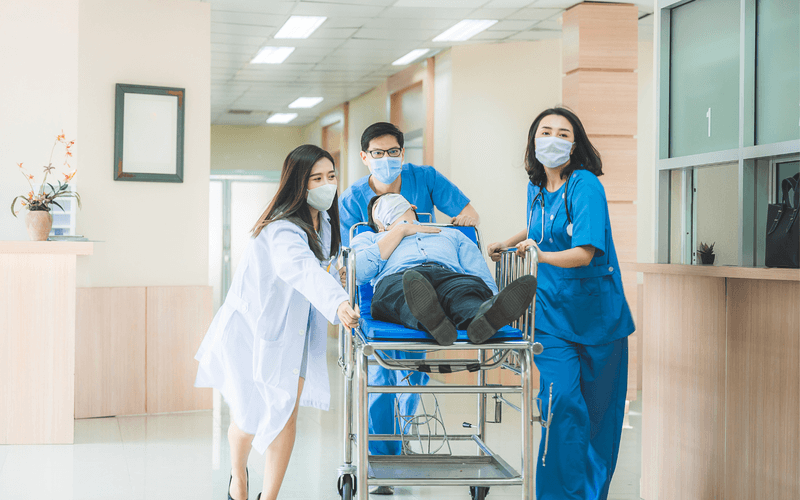Evaluation of medical emergencies
